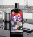 Produktbild: Reckitt Benckiser Deutschland GmbH CERACLEN Glaskeramikreiniger & Induktionsreiniger 3-in-1, 200 ml Glaskeramikreiniger