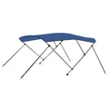 Produktbild: 3-Bow Bimini Top Blau 183x160x137 cm