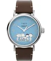 Produktbild: Timex Herren Analog Armbanduhr Peanuts Waterbury Standard