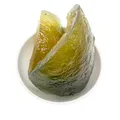 Produktbild: 1001 Frucht - Zitronat am Stück, 1kg, Neue Ernte 2025, Aromatische Zitronenschalen der Zitronatzitrone halbe Scheiben, Fruchtige Kandierte Früchte aus Italien als Backzutat oder gesunde Nascherei