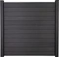 Produktbild: GroJa Solid Stecksystem Bausatz Quadratisch Anthrazitgrau