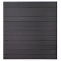 Produktbild: GrojaSolid BPC Steckzaun-Set 180x180cm anthrazitgrau 4250260967858