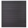 Produktbild: GrojaSolid BPC Steckzaun-Set 180x180cm anthrazitgrau