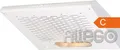 Produktbild: Dunstabzugshaube 60cm weiß LED 178m³/h 3 Stufen Energiespar