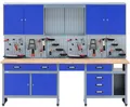 Produktbild: KÜPPER Werkstatt-Set 70412, (Spar-Set), 30 mm massive Vollbuchenarbeitsplatte
