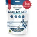Produktbild: Keltisches Meersalz, Salz 1 kg, Handgeerntetes Keltensalz, 82 essentielle Mineralie, Mineralreiches Keltisches Meersalz, Natürliches, Celtic Sea Salt