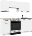 Produktbild: Küchenzeile OLIWIA 1.8m Modulares Weiß B180xH203xT46 cm