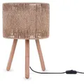 Produktbild: Paco Home Tischlampe, Natur, Holz, 26.5x40.5x26.5 cm, Lampen & Leuchten, Innenbeleuchtung, Tischlampen, Tischlampen