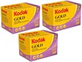 Produktbild: KODAK Gold 200 135-24 Dreierpack (Angebot)