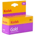 Produktbild: Kodak Gold 200 135-24 3er Pack Farbnegativfilm CAT6033971