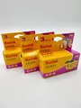 Produktbild: 3er Pack Kodak Gold 200 135/24 Film Kleinbild Farbnegativfilm 08/25 OVP #KT7758X