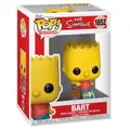 Produktbild: Funko POP! TV: Simpsons 0 - Bart Simpson - The Simpsons - Vinyl-Sammelfigur - Geschenkidee - Offizielle Handelswaren - Spielzeug Für Kinder und Erwachsene - TV Fans - Modellfigur Für Sammler