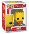 Produktbild: Gadget - Simpsons (The): Funko Pop! Television - Bart (Vinyl Figure 1652) -D- Fu