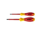 Produktbild: Wiha Schraubendreher Schraubendreher Set SoftFinish® electric PlusMinus/Pozidriv 32282, Mehrkomponentengriff