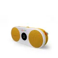 Produktbild: Polaroid P2 - Powerful Portable Wireless Bluetooth Speaker Rechargeable with Dual Stereo Pairing - Yellow and White