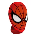 Produktbild: Spiderman Maskenlicht - Offiziell lizenziertes Disney Merchandise, Schreibtischlicht oder wandmontierbar, Marvel, USB-betrieben, Geschenk für Multiverse-Fans, Red