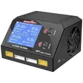 Produktbild: Ultra Power Modellbau-Ladegerät 10 A LiIon, LiPo, LiFePO, LiHV, NiMH, NiCd, Blei-Säure doppelter Ladeausgang, 2 x 200 W
