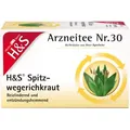 Produktbild: H&S Spitzwegerichkraut 20X1.5 g