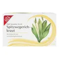 Produktbild: H&S Spitzwegerichkraut Filterbeutel 20X1.5 g