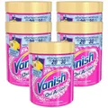 Produktbild: Vanish Oxi Action Fleckenentferner, wirksam ab 20 °C, 5 Dosen à 940 g