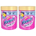 Produktbild: Vanish Oxi Action Fleckenentferner, wirksam ab 20 °C, 2 Packungen à 940 g