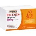 Produktbild: IBU-LYSIN-ratiopharm 400 mg Filmtabletten 50 St