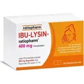 Produktbild: IBU LYSIN ratiopharm 400 mg Filmtabletten