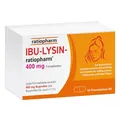 Produktbild: IBU-LYSIN ratiopharm 400 mg Filmtabletten, 50 St