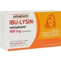 Produktbild: IBU-LYSIN-ratiopharm 400 mg Filmtabletten 50 St. PZN 16197884