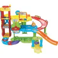 Produktbild: vtech Parkgarage 180004 Tut Tut Baby Flitzer, mit 3 Ebenen, Aufzug, magischen Sensoren und Abschleppwagen