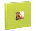 Produktbild: Hama Fotoalbum Jumbo Fotoalbum 30 x 30 cm, 100 Seiten, Album, Kiwi