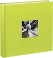Produktbild: Hama Fotoalbum Jumbo 30x30 100Seiten 400Fotos Weiss Einsteckalbum Gross