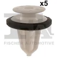 Produktbild: FA1 21-40063.5 Clip, Zier-/Schutzleiste for CITROËN PEUGEOT TESLA TOYOTA