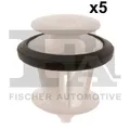 Produktbild: 5x FA1 Clip Zier- / Schutzleiste 21-40063.5 passend für PEUGEOT 108 20mm