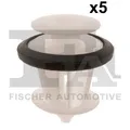 Produktbild: FA1 21-40063.5 Clip, Zier-/Schutzleiste für CITROËN PEUGEOT TESLA TOYOTA