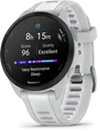 Produktbild: Garmin Forerunner 165 Music - Nebelgrau - Sportuhr mit Band - Silikon - Whitestone - Handgelenkgröße: 126-203 mm - Anzeige 3 cm (1.2