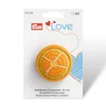 Produktbild: Prym Love Nadelkissen/Fixiergweicht ,,Orange'', Ø 6cm, 1 Stück