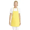Produktbild: Latzschürze 3-Fach Taschenschürze gelb, Gr. 34
