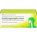 Produktbild: ERKÄLTUNGSTROPFEN-Heel 100 ml