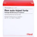 Produktbild: REN suis Injeel forte Ampullen 10 St PZN00864410