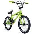Produktbild: Bergsteiger Ohio 20 Zoll BMX, 360° Rotor-System, Freestyle, 4 Stahl Pegs, Kettenschutz, Freilauf