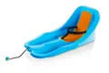 Produktbild: Bob Baby Schlitten Babybob mit 3 Punkte-Gurt Gizmo Rider blau 561202 NEU