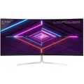 Produktbild: LC Power LC-M34-UWQHD-100-C-V3 - LED-Monitor - gebogen - 86,4 cm (34
