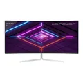 Produktbild: LC-Power LC-M34-UWQHD-100-C-V3 Computerbildschirm 86,4 cm (34 Zoll) 3440 x 1440 Pixel UltraWide Quad HD LCD Weiß