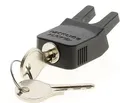 Produktbild: racktime Secureitsnapit, Schwarz