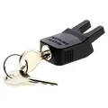 Produktbild: Racktime 17009 Snapit Klickfix Schloss Secureit für System Adapter, schwarz