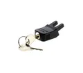 Produktbild: racktime Fahrrad-Gepäckträger Snapit Klickfix Schloss Secureit für System Adapter