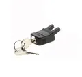 Produktbild: Racktime Schloss Secureit für System Adapter Snapit  Fahrrad Diebstahlschutz