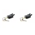 Produktbild: Racktime 17009 Klickfix Schloss 
