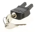 Produktbild: RACKTIME Schloss für Snapit-Adapter Secure-it Für alle Snapit-Adapter